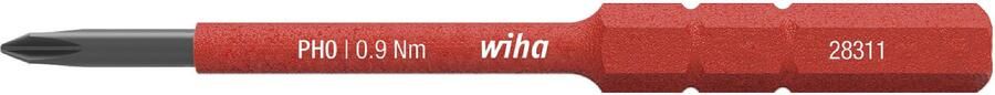 Wiha Bit slimBit electric Phillips PH0 x 75 mm 43116