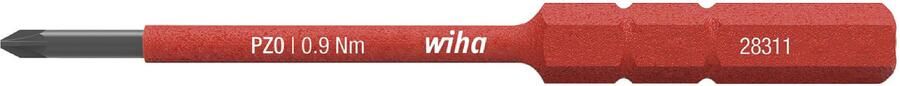 Wiha Bit slimBit electric Pozidriv PZ0 x 75 mm 43117
