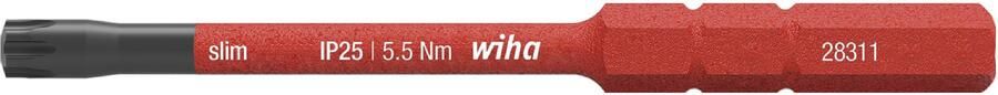 Wiha Bit slimBit electric TORX PLUS 25IP x 75 mm 43151