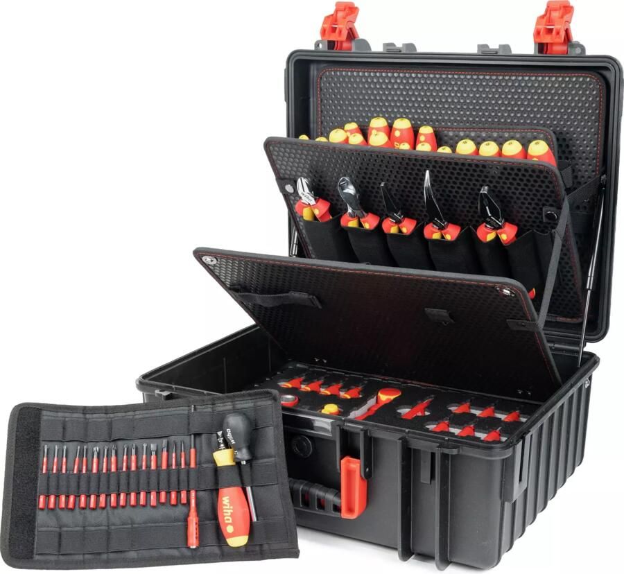 Wiha Gereedschapkoffer XL mechatronic 81-delig 47249
