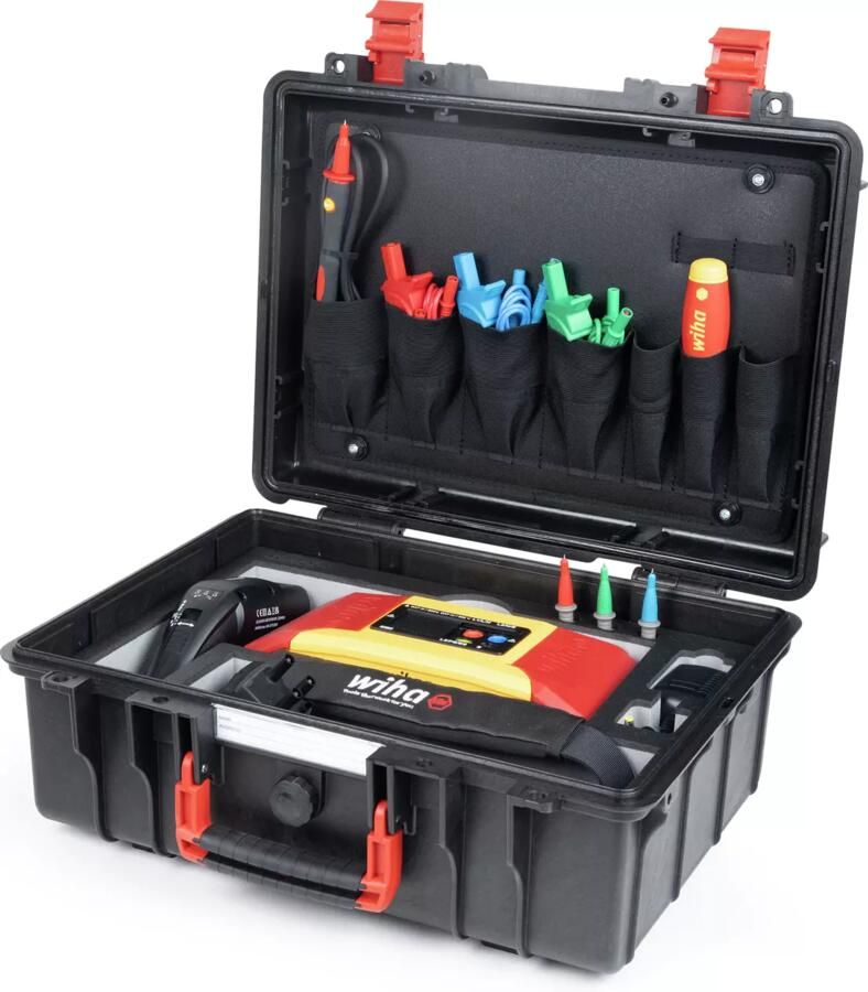 Wiha Installatietester set MFT one met gereedschap en toebehoren DK in koffer 47317