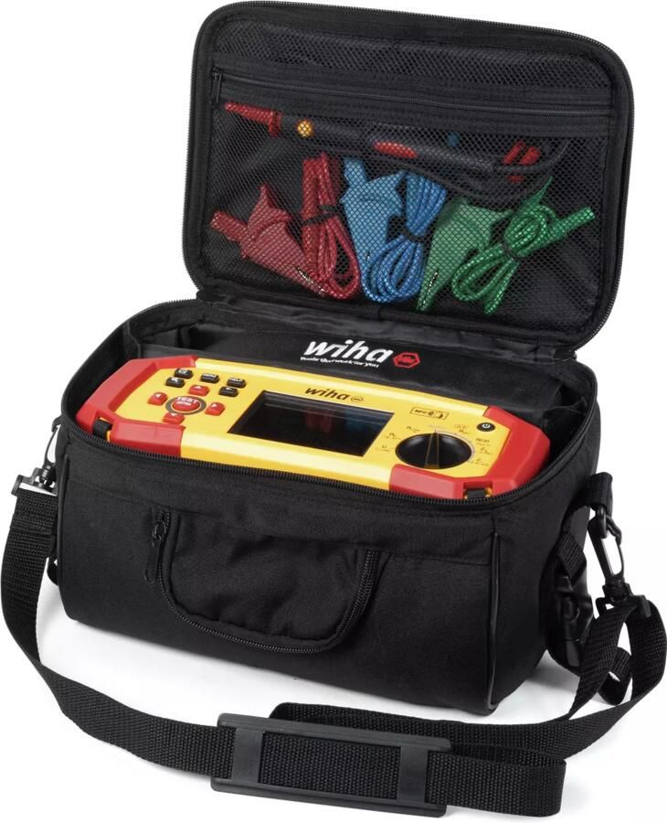 Wiha Installatietester set MFT one met toebehoren DK in etui 47318