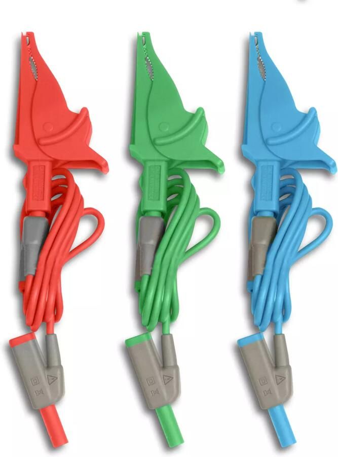 Wiha Kabelaccessoireset 9-delig voor installatietesters 47225