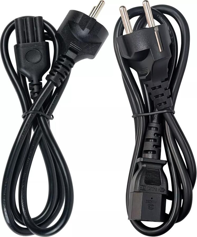 Wiha Kabelset met randaardecontact EU voor apparatuurtesters IEC- en netkabel 47230