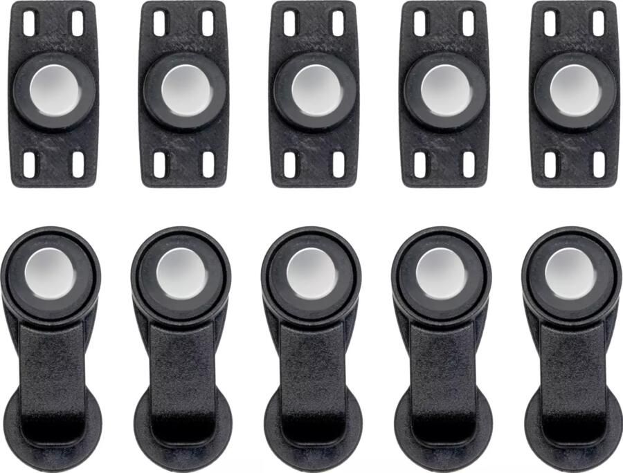Wiha Magneethouder-set 5-delig voor installatietesters 47240