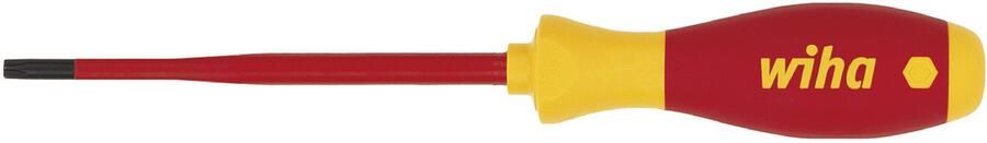 Wiha Schroevendraaier SoftFinish electric slimFix TORX Tamper Resistant T40H x 150 mm met boring 41147