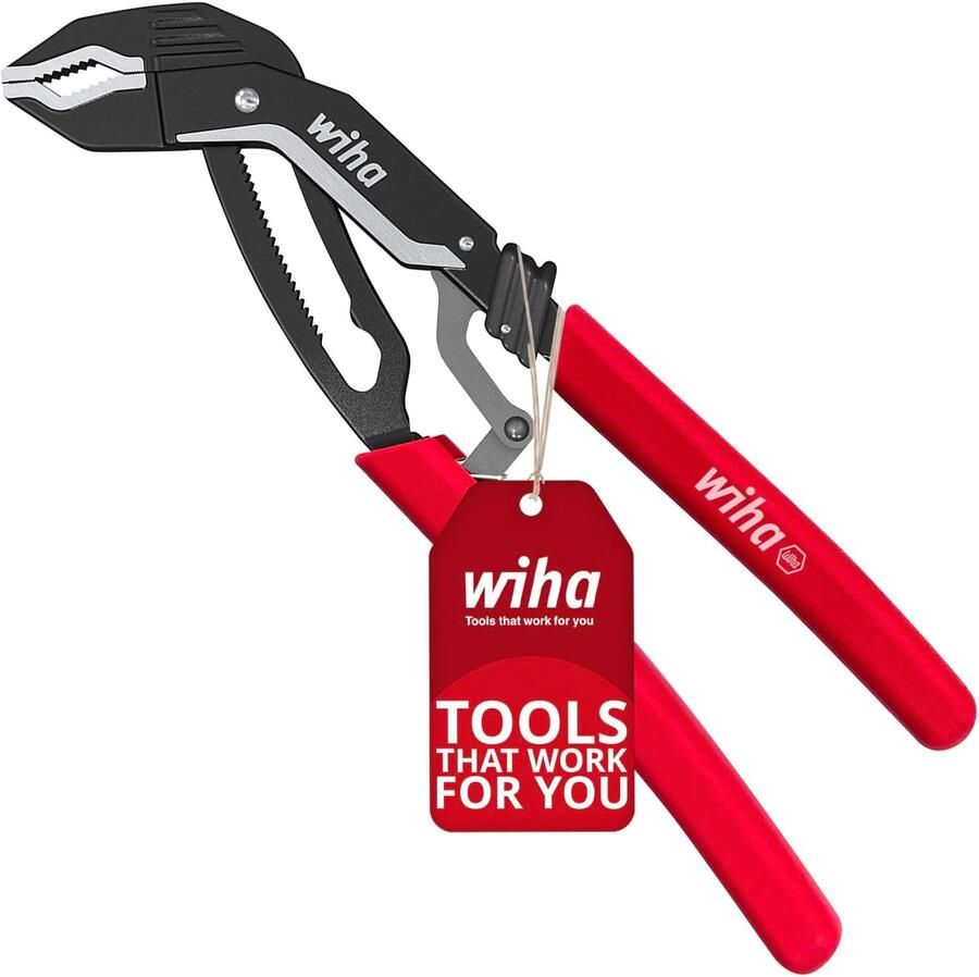 Wiha Waterpomptang QuickFix Classic automatisch 180 mm 46614