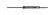 Wiha Wisselschacht TORX voor easyTorque T15 x 110 mm 5 Nm max. 46907