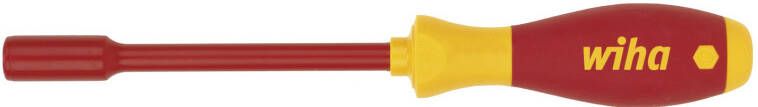 Wiha Zeskantdopsleutel | sleutelwijdte 10 mm | klinglengte 125 mm meercomponentengreep | VDE-geïsoleerd | 1 stuk 00861
