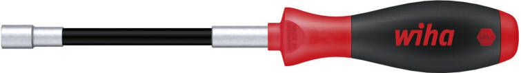 Wiha Zeskantdopsleutel | sleutelwijdte 10 mm schachtlengte 175 mm | meercomponentengreep | 1 stuk 01440