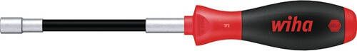 Wiha Zeskantdopsleutel | sleutelwijdte 13 mm schachtlengte 175 mm | meercomponentengreep | 1 stuk 01443