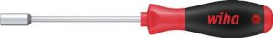 Wiha Zeskantdopsleutel | SW 8 mm | klinglengte 125 mm | totale lengte 243 mm | meercomponentengreep | 1 stuk 01024