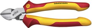 Wiha Zijkniptang Industrial electric met DynamicJoint | 160mm 6 1 2" | Blisterverpakking 43459