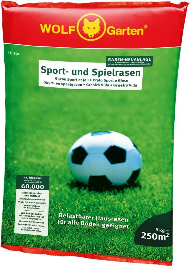 Wolf Garten Gazon sport&spel LG 250 3825030