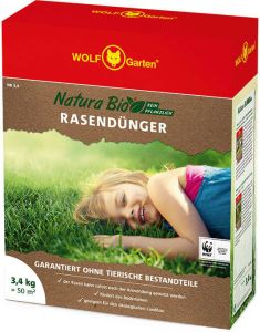 Wolf Garten Natura Bio Gazonmest NR 3 4 KG 3852510