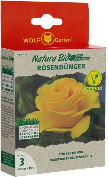 Wolf Garten Natura Bio Rozenmest N-RO 0 25 3854502