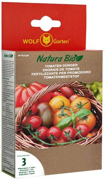 Wolf Garten Natura Bio Tomatenmest N-TO 0 25 3853502