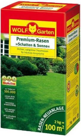 Wolf Garten Premium-gazon 2 KG LP 100 3820445