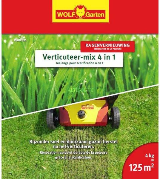 Wolf Garten Verticuteermix V-MIX 125