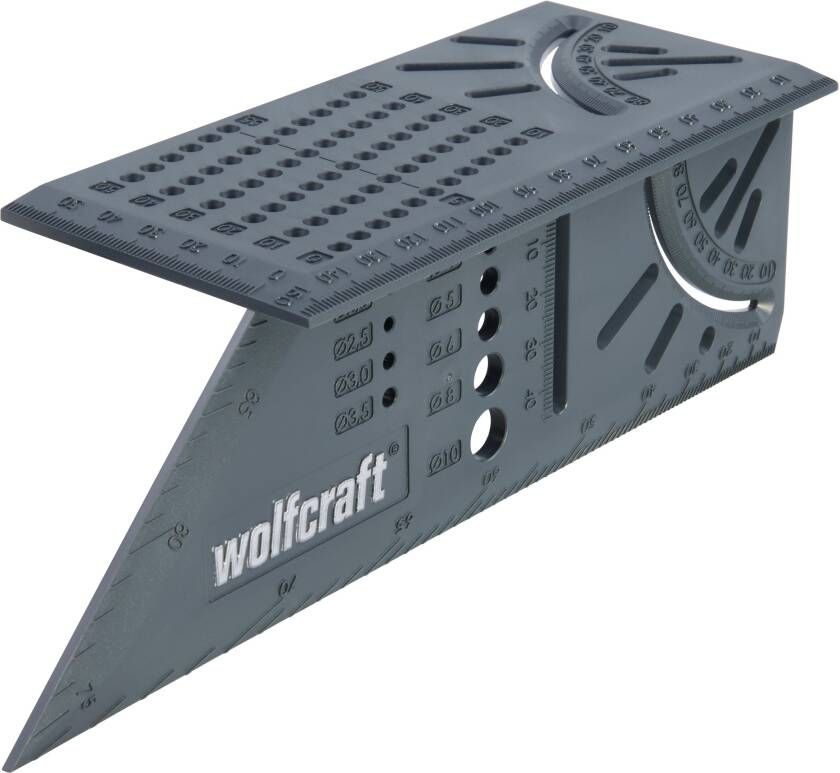 Wolfcraft 3D-verstekhaak | 1 stuk 5208000