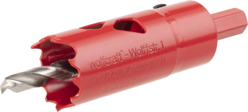 Wolfcraft Bi-metalen gatenzaag | BiM | Ø25mm | 1 stuk 5464000