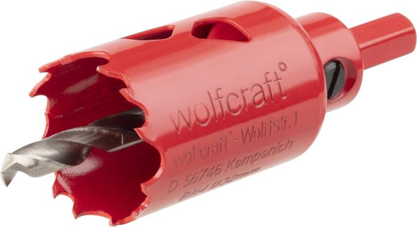 Wolfcraft Bi-metalen gatenzaag | BiM | Ø32mm | 1 stuk 5466000