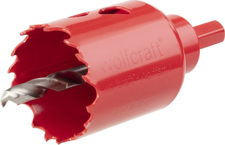 Wolfcraft Bi-metalen gatenzaag | BiM | Ø40mm | 1 stuk 5469000