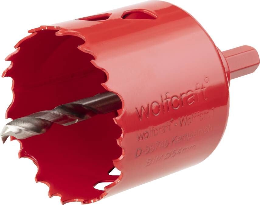 Wolfcraft Bi-metalen gatenzaag | BiM | Ø54mm | 1 stuk 5472000