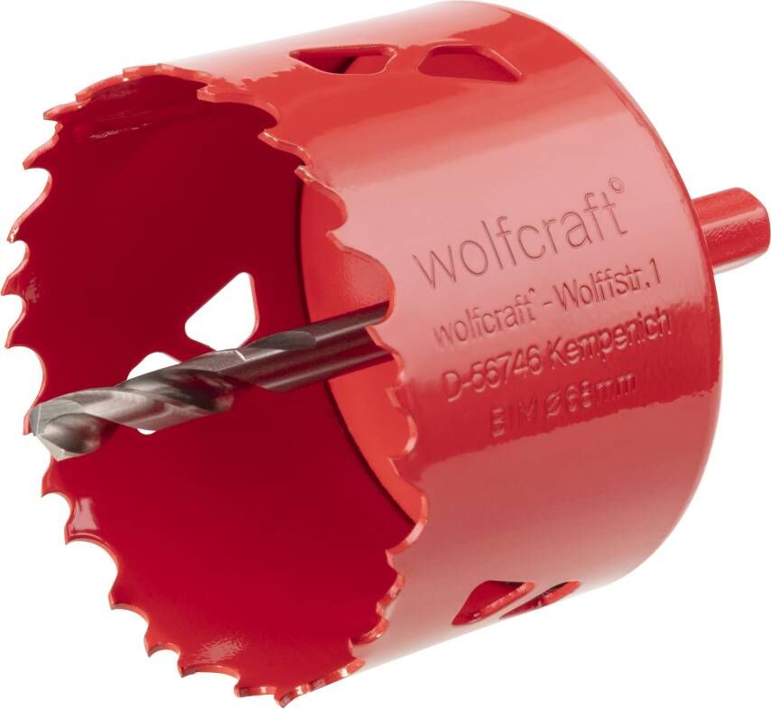 Wolfcraft Bi-metalen gatenzaag | BiM | Ø68mm | 1 stuk 5474000