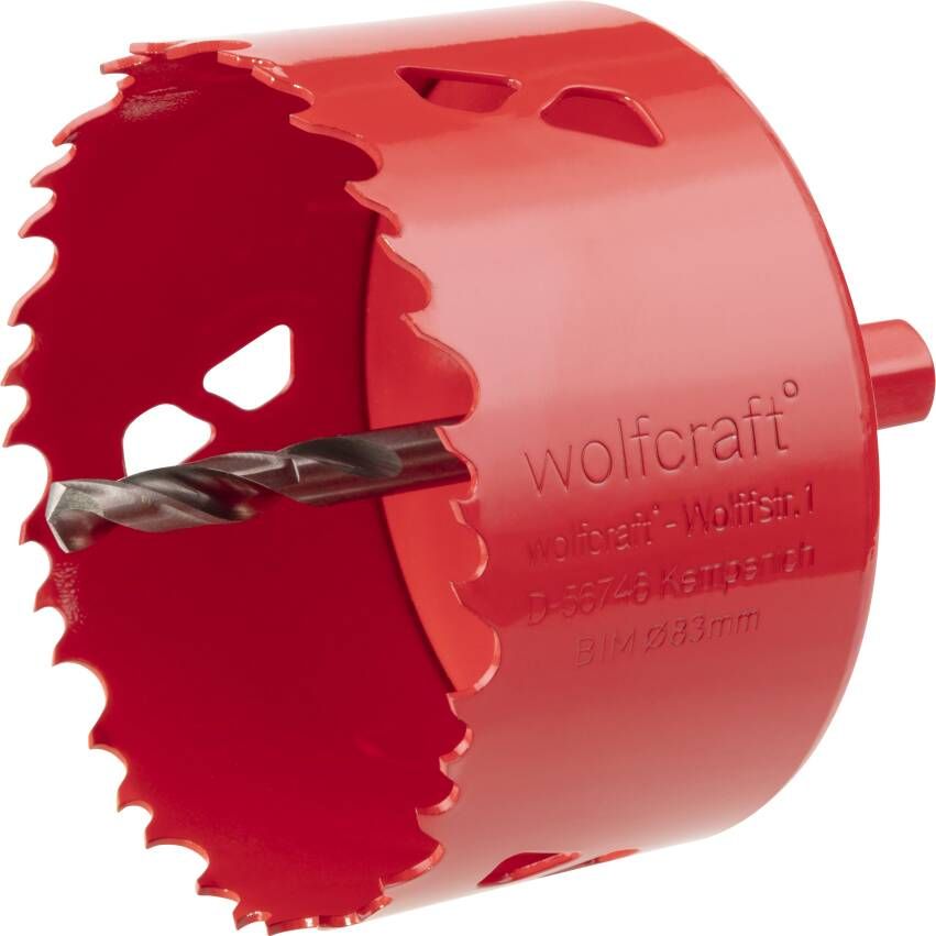 Wolfcraft Bi-metalen gatenzaag | BiM | Ø83mm | 1 stuk 5476000