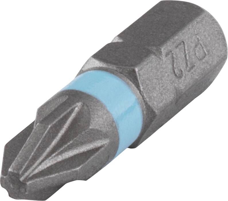 Wolfcraft Bits Solid | PZ n° 2 | 6 stuks 1534000