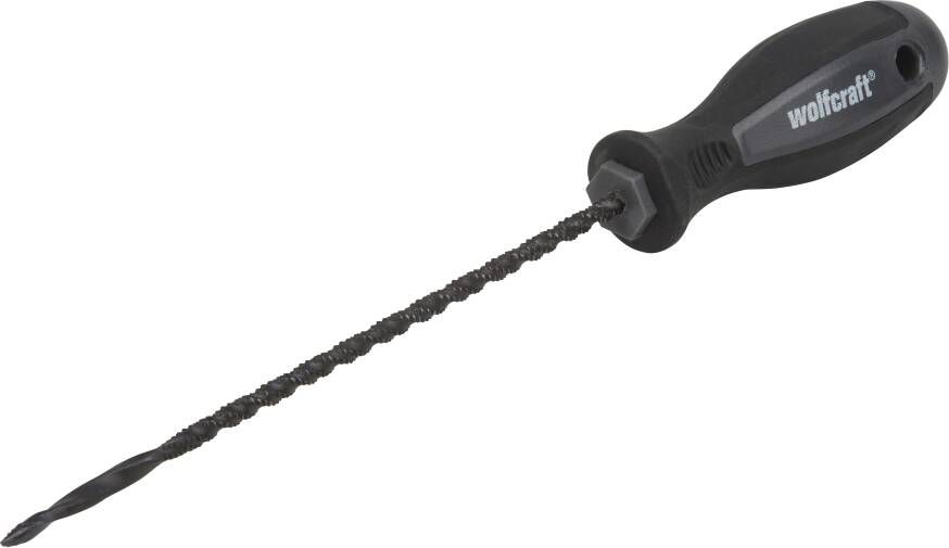 Wolfcraft Boorzagen | Voor plaatmateriaal | 1 stuk 4031000