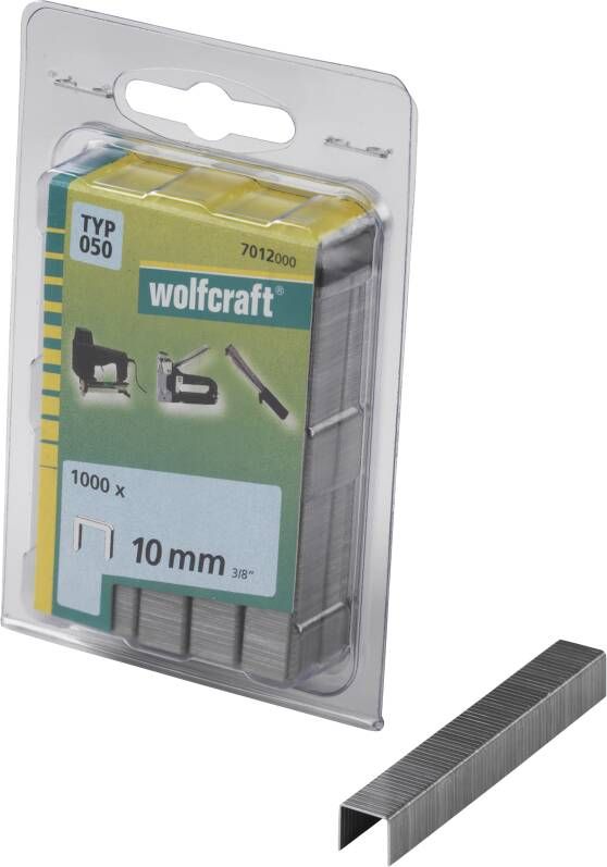 Wolfcraft Breedrugnieten | Type 050 | 10mm | 1000 stuks 7012000