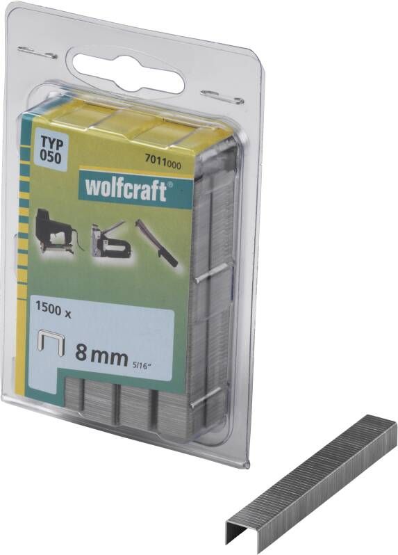 Wolfcraft Breedrugnieten | Type 050 | 8mm | 1500 stuks 7011000