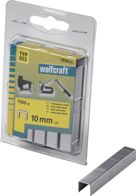 Wolfcraft Breedrugnieten | Type 053 | Staal | 10mm | 1000 stuks 7036000