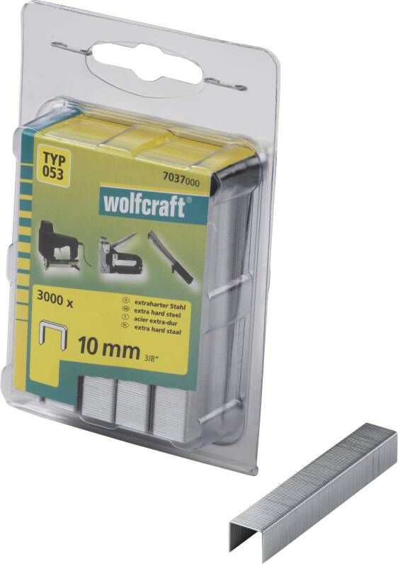 Wolfcraft Breedrugnieten | Type 053 | Staal | 10mm | 3000 stuks 7037000