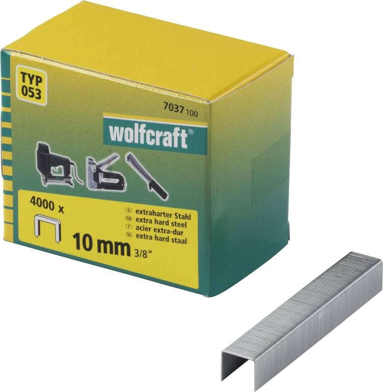 Wolfcraft Breedrugnieten | Type 053 | Staal | 10mm | 4000 stuks 7037100