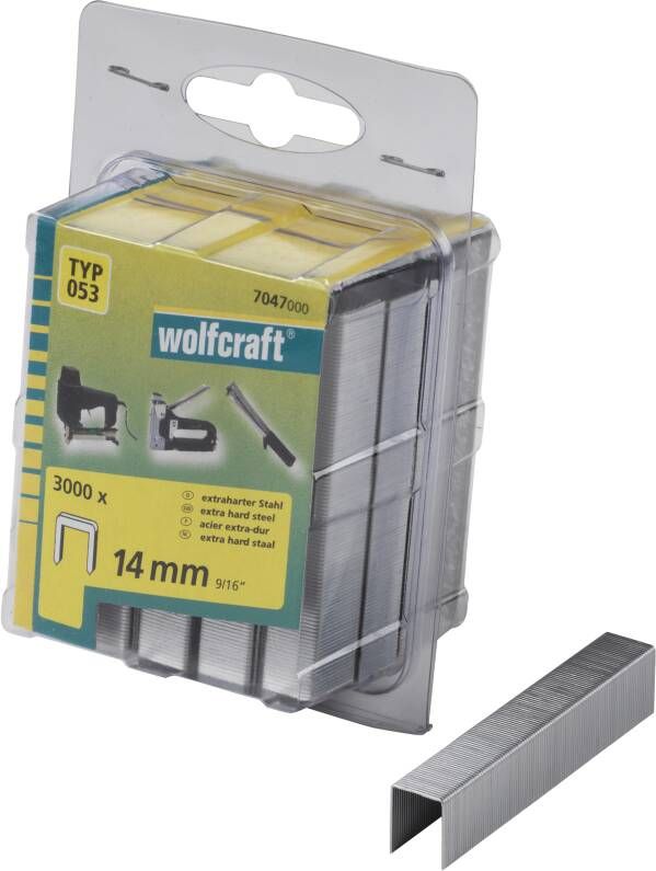 Wolfcraft Breedrugnieten | Type 053 | Staal | 14mm | 3000 stuks 7047000