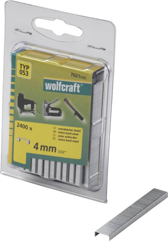 Wolfcraft Breedrugnieten | Type 053 | Staal | 4mm | 2400 stuks 7021000