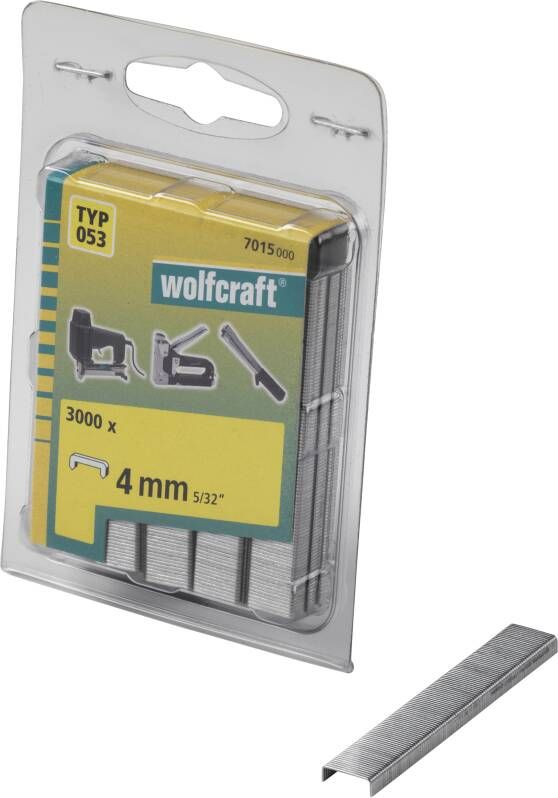 Wolfcraft Breedrugnieten | Type 053 | Staal | 4mm | 3000 stuks 7015000