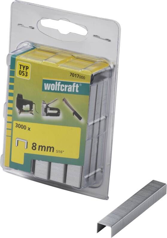 Wolfcraft Breedrugnieten | Type 053 | Staal | 8mm | 3000 stuks 7017000