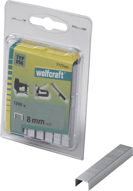 Wolfcraft Breedrugnieten | Type 056 | 8mm | 1200 stuks 7177000