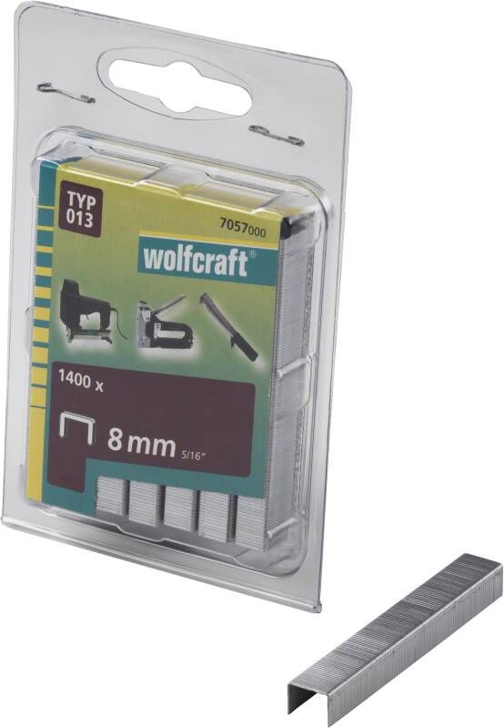 Wolfcraft Breedrugnieten | Type 13 | 6mm | 2000 stuks 7056000