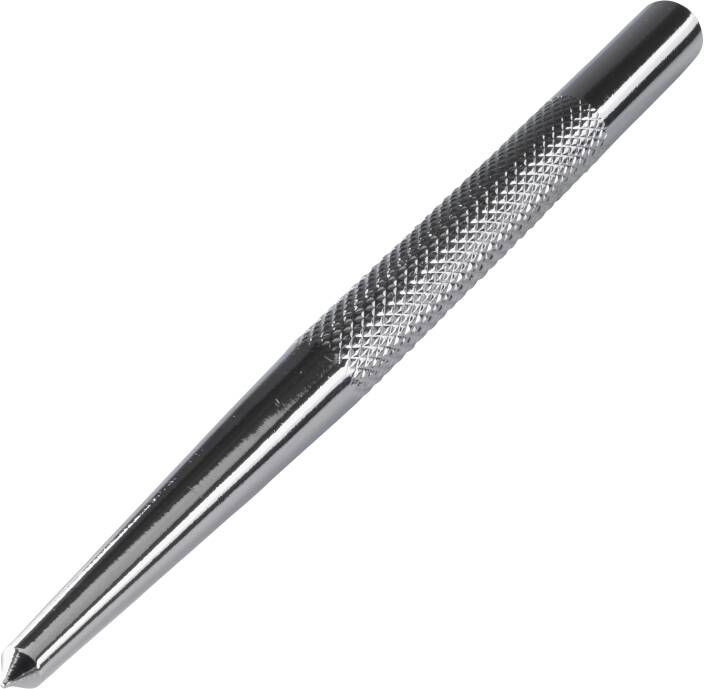 Wolfcraft Centerpons | Verchroomd | 8 x 125mm | 1 stuk 7980010