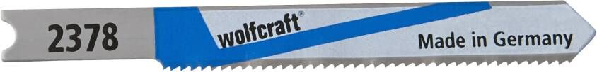 Wolfcraft Decoupeerzaagblad | BiM | L=70mm | U-Schaft | 2 stuks 2378000