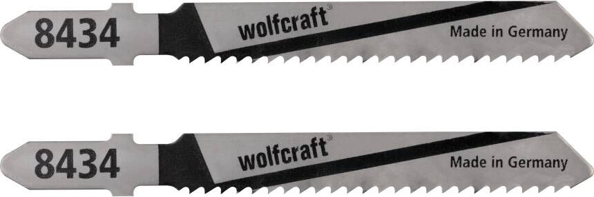 Wolfcraft Decoupeerzaagbladen | T-schacht | L53mm | 2 stuks 8434000