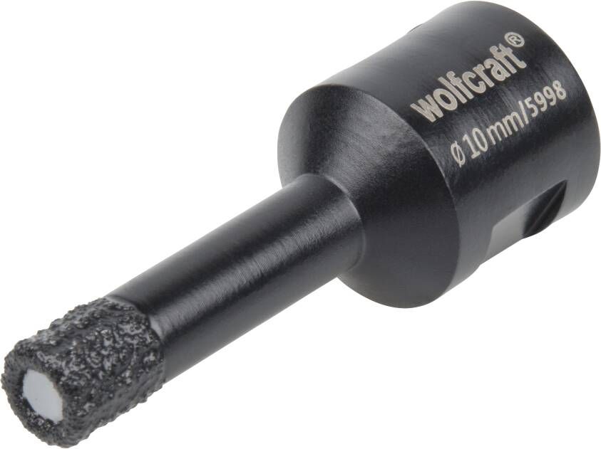 Wolfcraft Diamantgatenzaag | Ceramic M14 | Ø10mm | 1 stuk 5998000