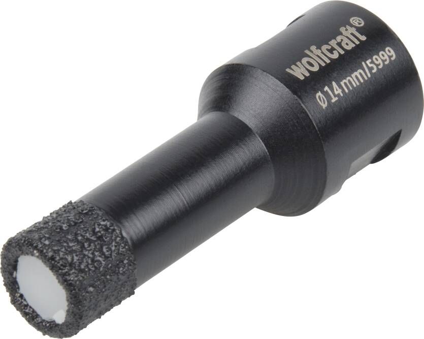 Wolfcraft Diamantgatenzaag | Ceramic M14 | Ø14mm | 1 stuk 5999000