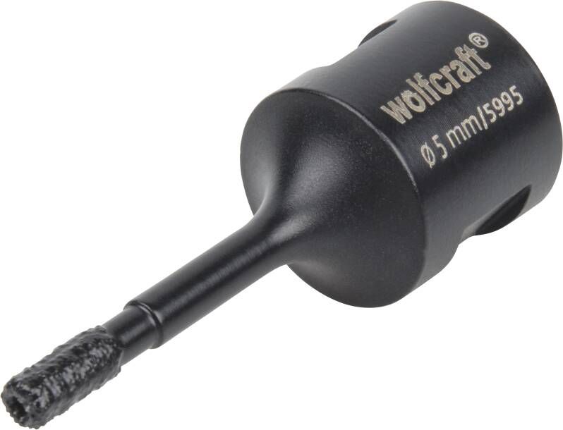 Wolfcraft Diamantgatenzaag | Ceramic M14 | Ø5mm | 1 stuk 5995000