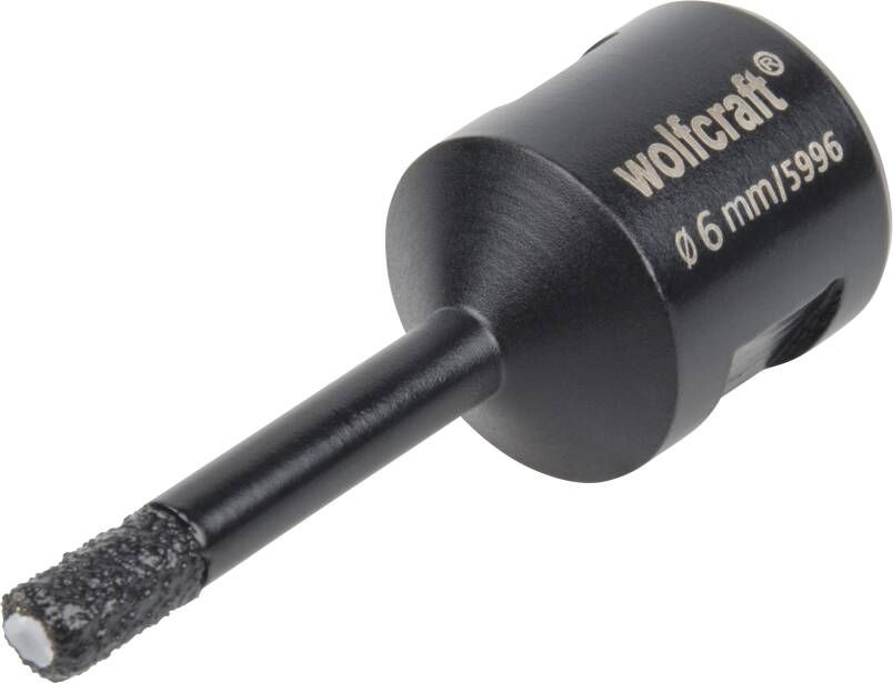 Wolfcraft Diamantgatenzaag | Ceramic M14 | Ø6mm | 1 stuk 5996000